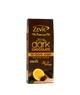 Zevic 70% Dark Belgian Chocolate with Orange Zest and Stevia 40 gm - Nutritional Bars
