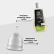 Pee Safe Natural Intimate Wash Liquid 105 ml + Menstrual Cup (L) - Menstrual Cups