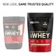 Optimum Nutrition (ON) 100% Whey Gold Standard Powder - Vanilla Ice Cream 1 lb - Whey Proteins