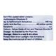 MEGATHRAL 500mg Tablet 5's - Bacterial Infections-Mac