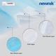 Newnik Disposable 3-Ply Face Mask - Blue 100's - Face Mask