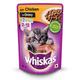 Whiskas Kitten Chicken in Gravy 85 gm - Petfood