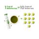 Wellbeing Nutrition Matcha Green Tea Effervescent Tablet (Pack of 4 x 20's) - General Health