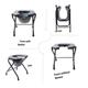 Entros Commode Stool - Front Cut (EHS-S779A) - Others Ortho Supports