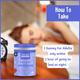 The Old Natural Quick Sleep Melatonin Fruit Pectin Based Gummies - Strawberry 30's - Amino Acids