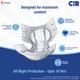 CIR Premium Adult Diapers - Tape (XL) 10's - Adult Diapers & Pads