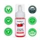 Greenberry Organics Foaming Face Wash - Rose & Jojoba Oil 100 ml - Face Wash & Cleansers