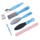 Dr Foot Pedicure Tools 8 in 1 Pedicure Kit (Foot Scrubber + Callus Remover + Foot Scraper + Foot File + Pitchfork + Filer for Nail Repair) 1's - Manicure & Pedicure Kits