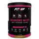 Fitzup Womens Whey Powder - Cappuccino Flavour 2.3 lb - Whey Proteins