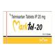 MARKTEL 20mg Tablet 10's - Hypertension-Ang