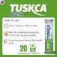 LifeZen Tuskca Biotin Effervescent Tablet - Berry 20's - Hair & Skin