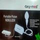 Oxymed Portable Piston Nebulizer (MTPNBZ1) 1's - Nebulizers / Vaporizer
