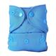 Bumberry New Born Reusable Diaper Cover with 1 Bamboo Insert - Blue - Diapers & Wipes