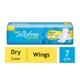 Stayfree Secure Wings Sanitary Napkins (Regular) 7's - Sanitary Napkins