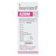 Azom 1gm Injection 1's - Bacterial Infections-OBL