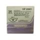 Johnson & Johnson Ethicon Vicryl Plus Absorbable Surgical Suture (2-0) (70 cm) (VP2341) 1's - Sutures