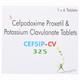 CEFSIP CV 325 Tablet 6's - Bacterial Infections-Cep