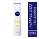 Nivea Whitening Floral Touch Deo 150 ml - Women Deodorants/Roll-Ons