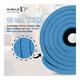 MuscleXP (10 mm) Thick NBR Material Yoga Mat - (Blue) 1's - Workout Essentials