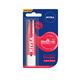 Nivea Color On Lip Crayon Pop Red 3 gm - Lip Balms