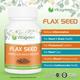 VitaGreen Flax Seed Capsules 60's - Herbal Dietary Supplement