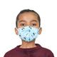 Advind Smog Guard N95 For 4-12 Years Kids Face Mask - Blue Printed Design 1's - Face Mask