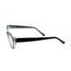 Vision Express 31615 AF (including lens with Anti-reflective coating) - Crystal Black - Women Eyeglasses
