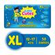 Super Cute's WonderShorts Pull-up Shorts Diaper - (XL) (12 - 17 kg) (Pack of 10 x 5's) - Diapers & Wipes