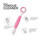 Farlin Rubber Tongue Cleaner (Stage 1) 1's - Baby Oral Care