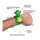 Baby Safety Inc Giffy Mosquito Repellent Slap Band (2 Refills + 6 Patches) - Mosquito Repellent