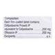 KEFMAX O Tablet 10's - Bacterial Infections-Cep
