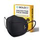 Boldfit N95 Face Mask - Black 3's - Face Mask