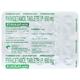 PYRIKAP 650mg Tablet 10's - Fever-Ana