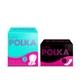 Pinq Polka Combo (Daily Liners + Regular Sanitary Pads) - Sanitary Napkins