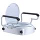 Entros Raised Toilet Seat Dropdown Arm Rest (SC7060H) - Wheelchairs & Walking Sticks