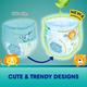 Pampers All Round Protection Diaper Pants (S) 86's - Diapers & Wipes