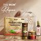WOW Skin Science Multani Mitti Kit with Rose Water 250 ml - Scrubs & Exfoliants