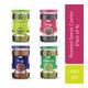 The Food Folks Roasted Seeds Combo (Pack of 4 x 440 gm) - Nutritional Bars