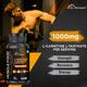 Dr. Morepen Muscle Food L Carnitine L Tartrate 1000 mg Veg Capsule 60's - Workout Essentials