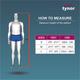 Tynor Auxiliary Crutch (M) (L 21) - Silver - Wheelchairs & Walking Sticks