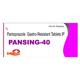 PANSIG 40 Tablet 10's - Ulcer/Reflux/Flatulence-Aaa