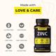 Boldfit Zinc Tablet 60's - Calcium And Minerals