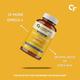 CF Omefish-Gold Triple Strength Fish Oil 1400 mg Omega-3 900 mg Softgel Capsule 90's - Omega Fish Oil Fatty Acids