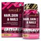 MuscleXP Daily Vital Hair, Skin & Nails Tablet 60's - Hair & Skin