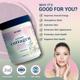 Nirvasa Plant Based Collagen Builder Powder - Berry Orange (Pack of 5 x 250 gm) 1's - Hair & Skin