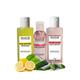 Inatur Sanitizer Combo Pack - Refreshing 200 ml, Pure & Refining 200 ml, Pure & Refining 100ml - Hand Sanitizer