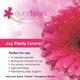 everteen Daily Panty Liners With Antibacterial Strip for Light Discharge & Leakage in Women - 1 Pack (36pcs) 1's - Panty Liners