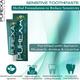 Purexa Herbal Sensitive Toothpaste 100 gm + Bamboo Toothbrush - Charcoal 2's - Toothpaste