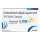 GENRISE D3 60k Soft Gelatin Capsule 4's - Supplements-Vit