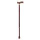 MCP Folding Walking Stick - Brown - Wheelchairs & Walking Sticks
